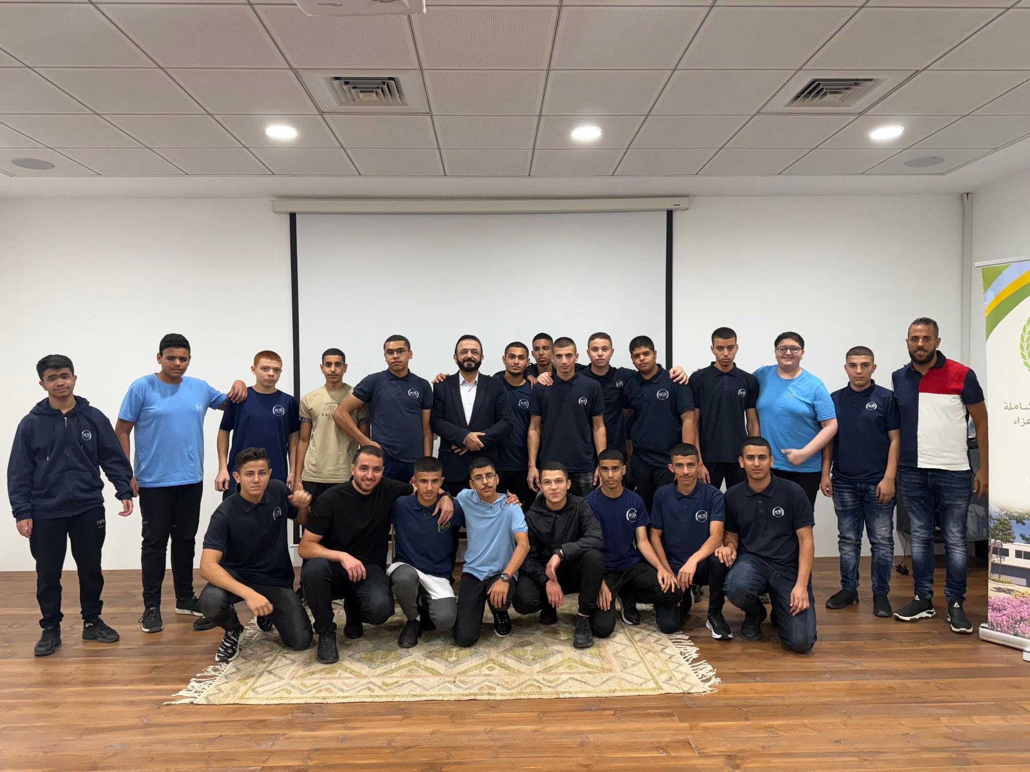 الشيخ الداعية حسني لحام يحل ضيفًا على نهضة الرّازي الشّاملة في جلجولية